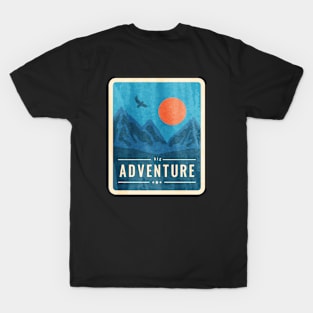 adventure by trumpkins design T-Shirt